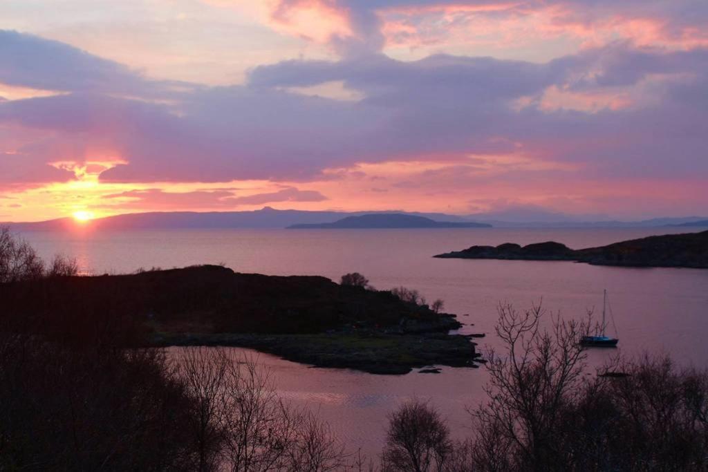 Bed and Breakfast Seawinds Kyle of Lochalsh Exterior foto
